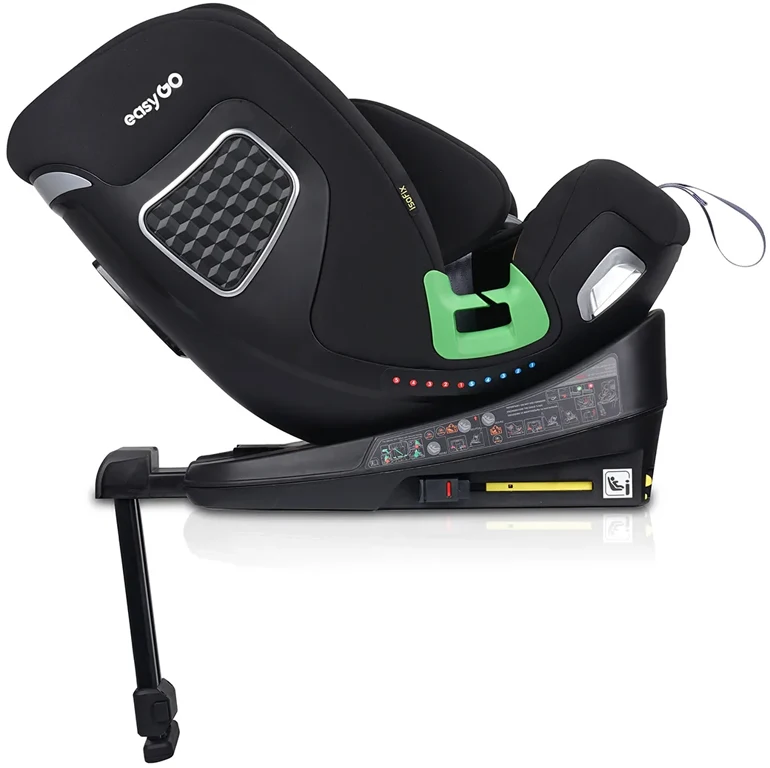 Автокрісло EasyGo Trust ISOFIX 9024-EGTR-16, Iron